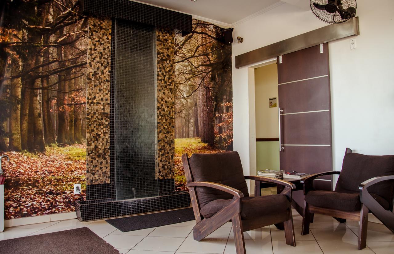 Hotel Pousada Do Leao Lencois Paulista Bagian luar foto