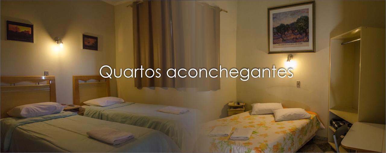 Hotel Pousada Do Leao Lencois Paulista Bagian luar foto